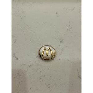 1991 McDonald’s Button Cover / Looks Like Pin - Manager / Supervisor / CEO